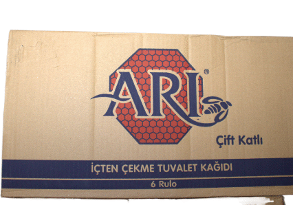 Arı İçten Çekmeli Tuvalet Kağıdı